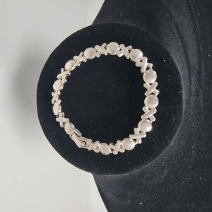 Tennis Bracelet Sterling Silver